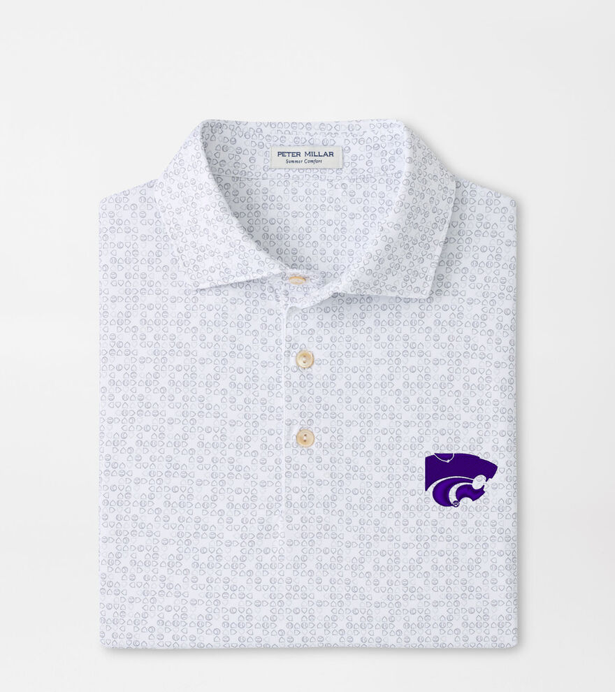 Kansas State Bases Loaded Performance Jersey Polo image number 1