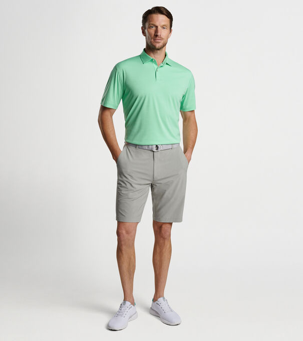 Featherweight Performance Mélange Polo