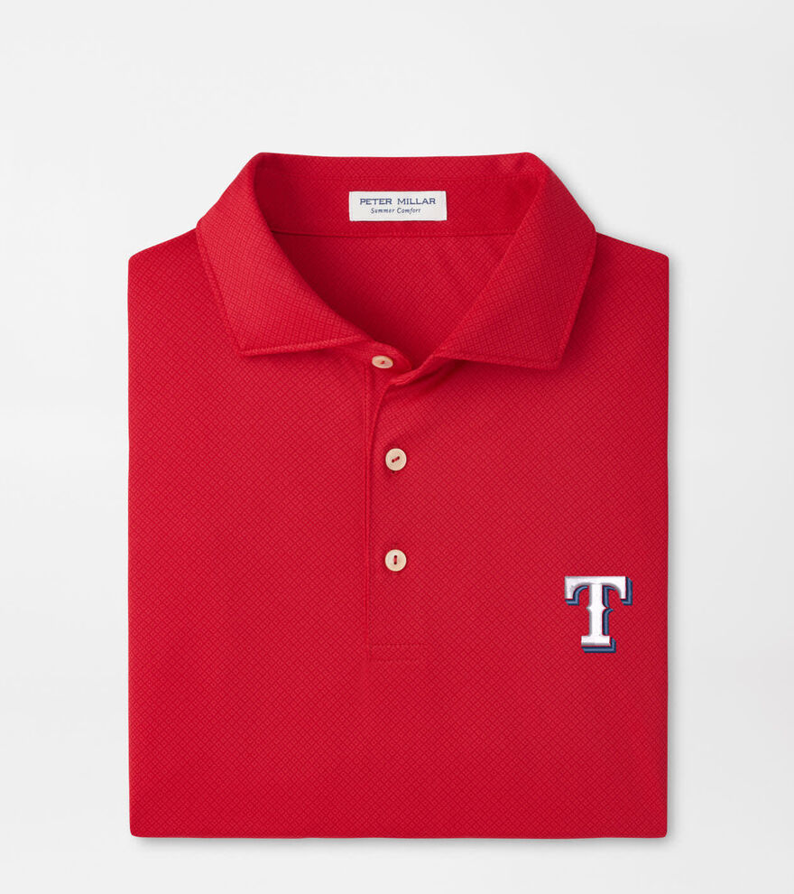 Texas Rangers Hugo Performance Jersey Polo