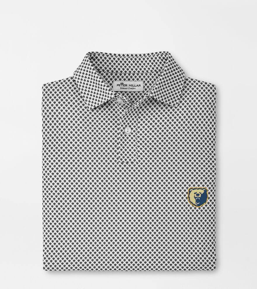 Morgan State Youth Performance Jersey Polo image number 1
