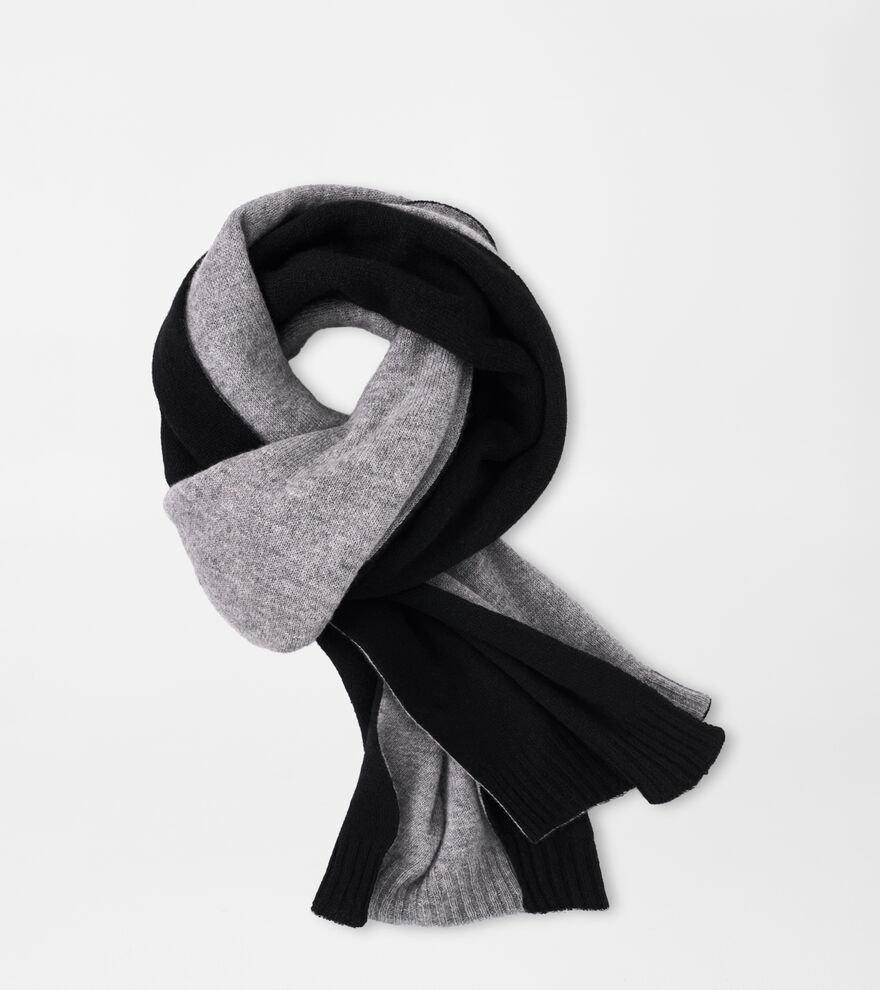 Cashmere Double Knit Scarf image number 1