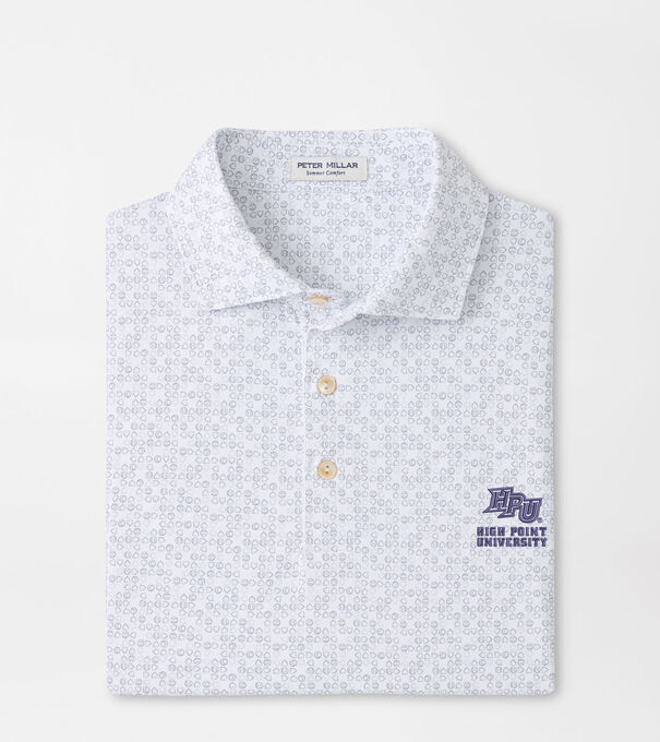 High Point University Bases Loaded Performance Jersey Polo