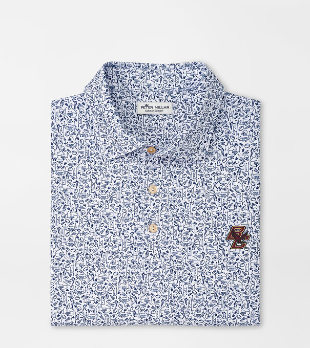 Boston College Game Day Performance Jersey Polo