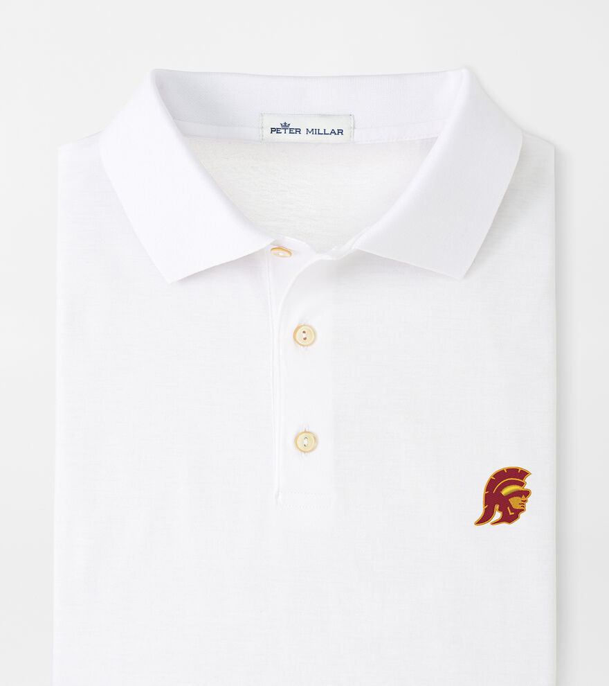 Southern California Solid Cotton Polo