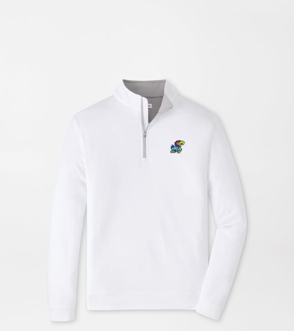 Kansas Perth Performance Quarter-Zip