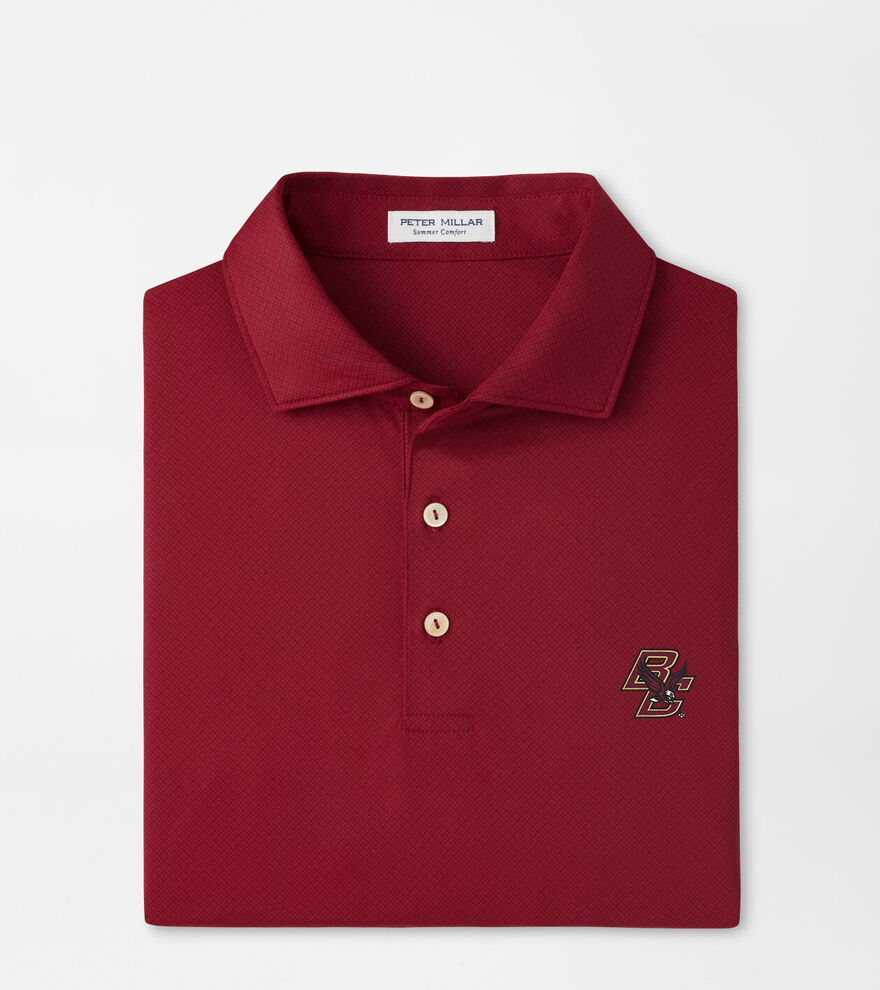 Boston College Hugo Performance Jersey Polo image number 1