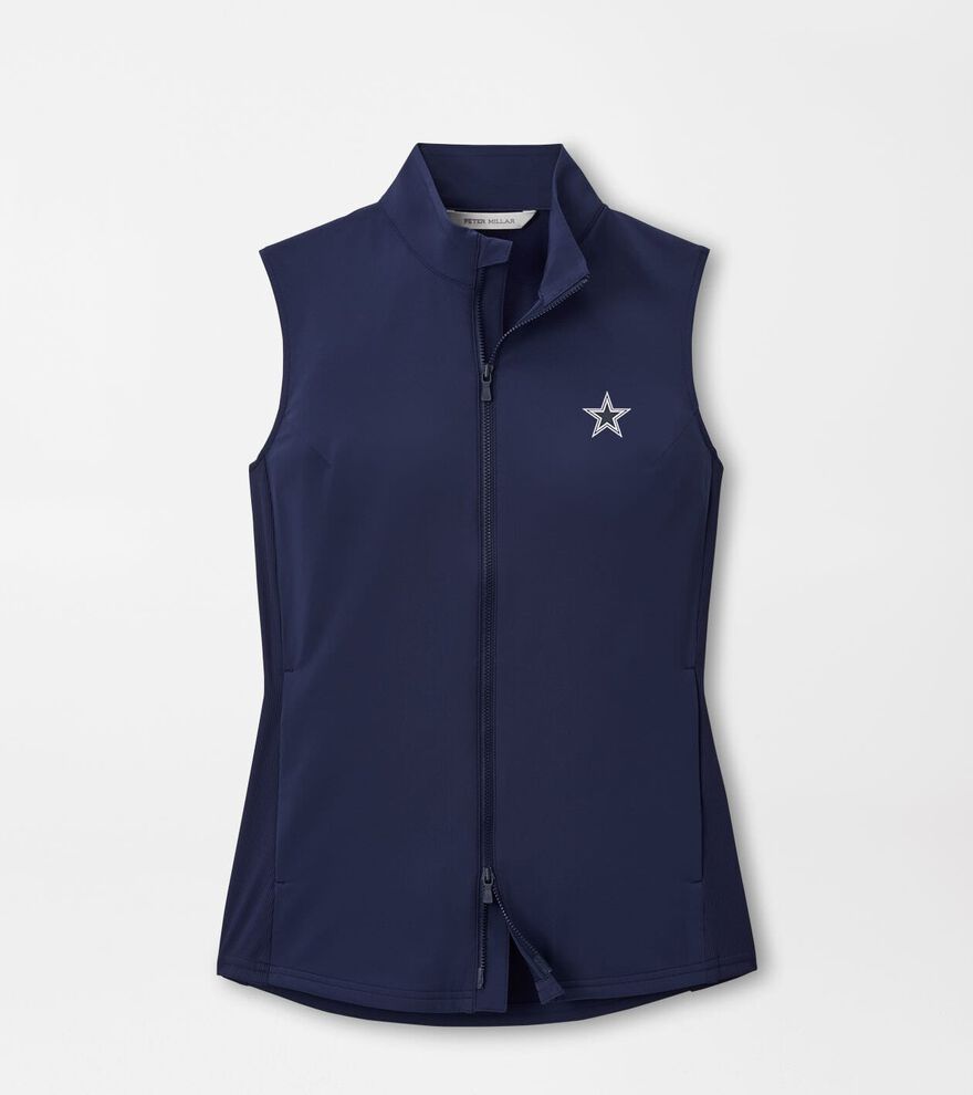 Dallas Cowboys Women's Dunes Vest image number 1