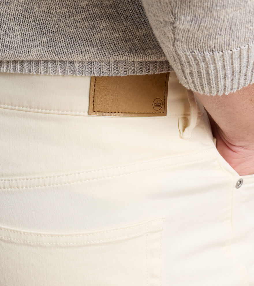 Signature Sateen Five-Pocket Pant image number 4