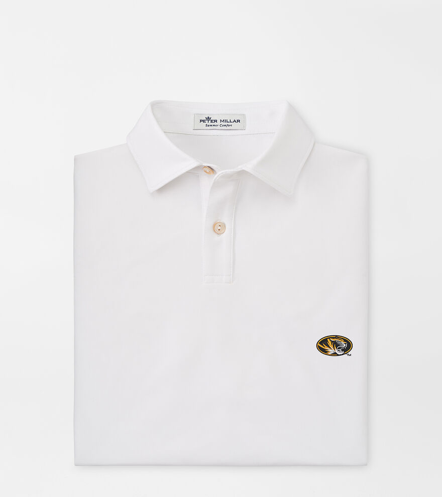 Missouri Youth Solid Performance Jersey Polo image number 1