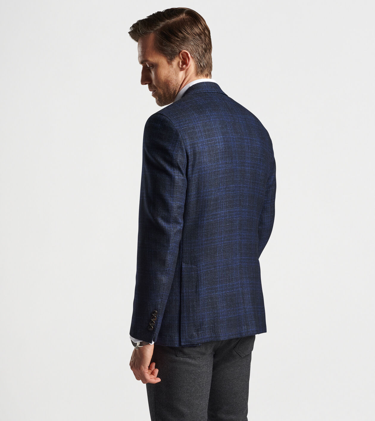 Farnham Plaid Soft Jacket Men s Jackets Coats Peter Millar