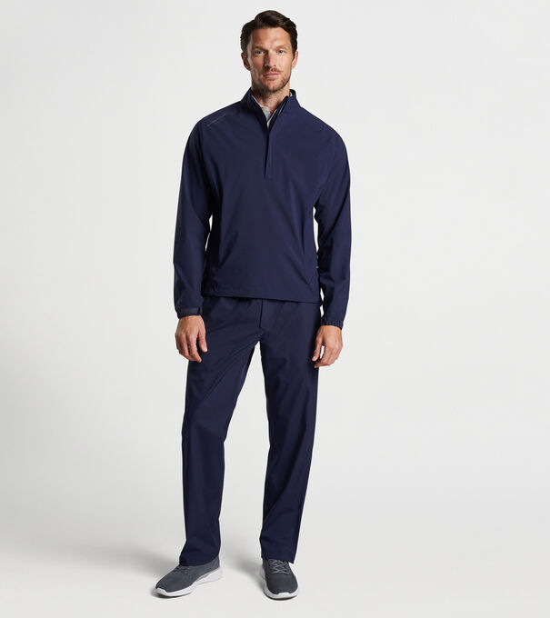 Shield Half-Zip Rain Shell