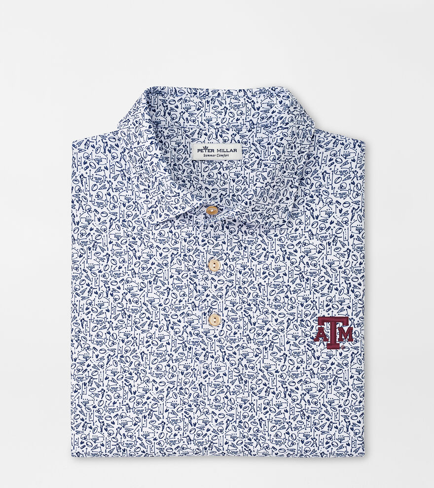 Texas A&M Game Day Performance Jersey Polo image number 1