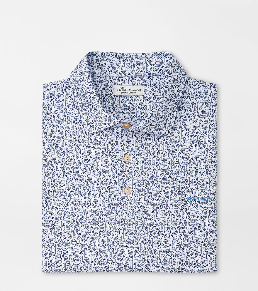Bentley Game Day Performance Jersey Polo image number 1