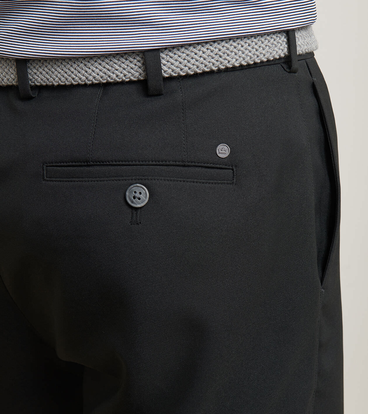 SALE！litmus JOHN BLACK TAILORED SHORTS SALE！litmus JOHN BLACK TAILORED SHORTS
