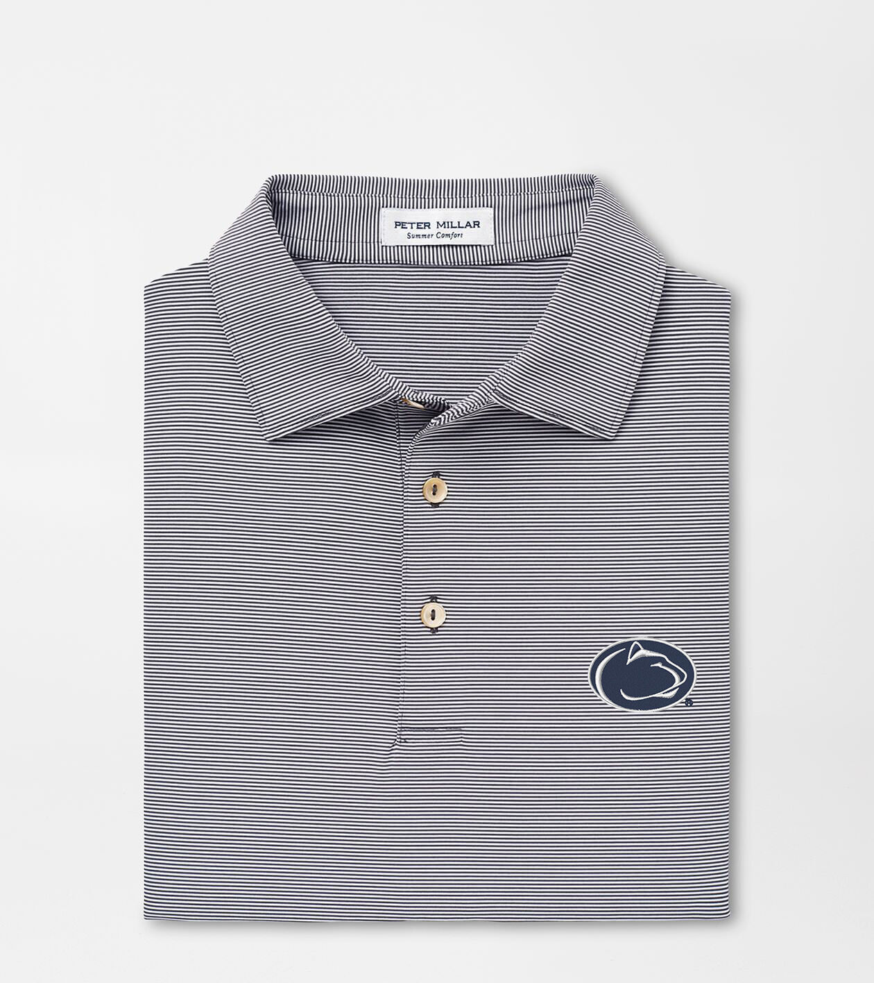 Penn State Jubilee Stripe Performance Polo | Men's