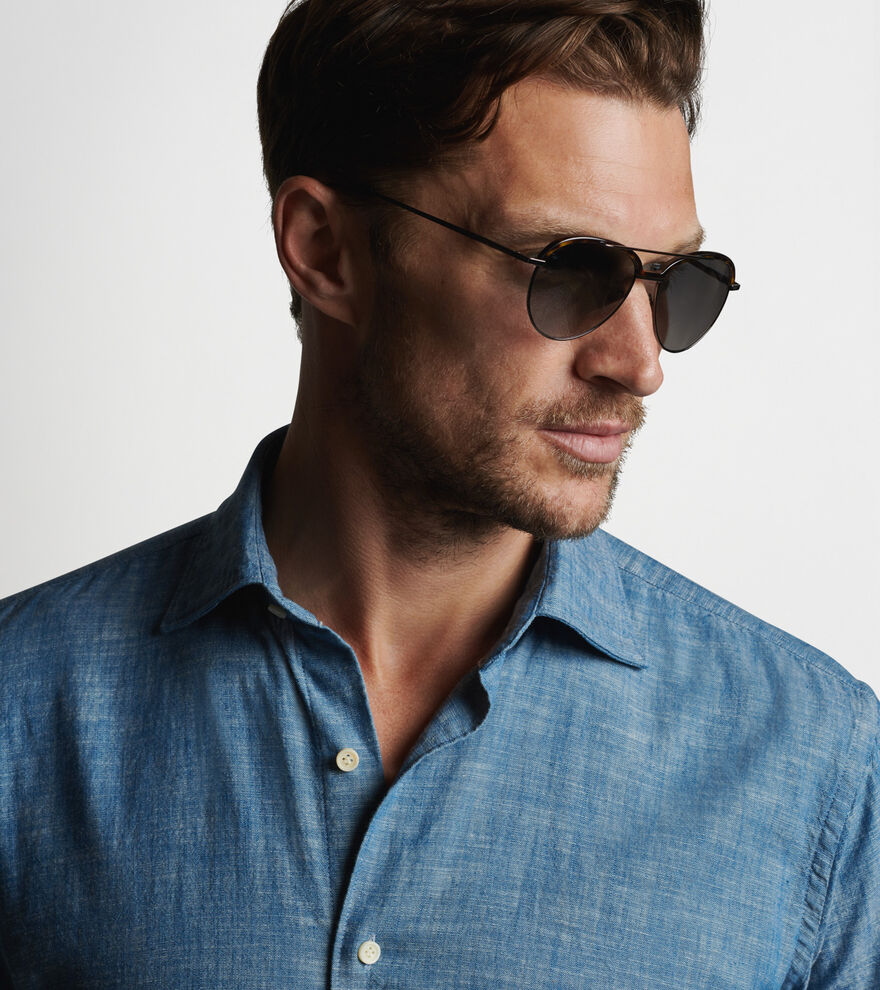 Aviator Sunglasses image number 4