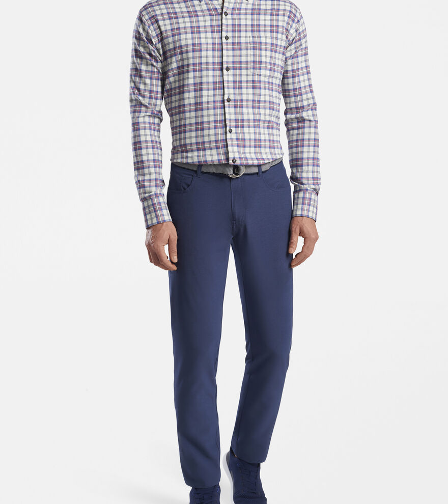 Woodly Performance Flannel Sport Shirt image number 4