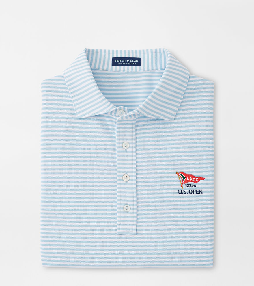 123rd U.S. Open Mood Performance Mesh Polo image number 1