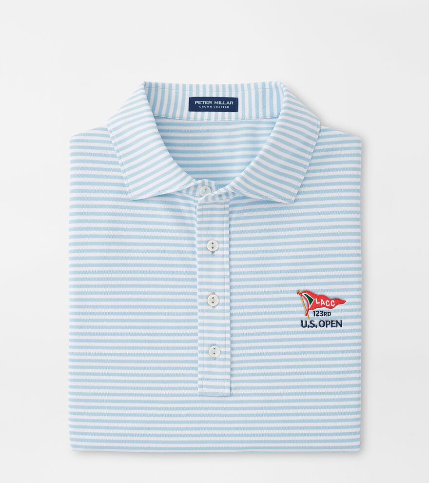 123rd U.S. Open Mood Performance Mesh Polo image number 1