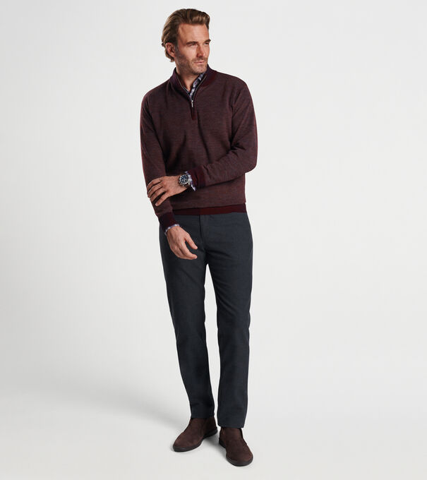 Breaker Birdseye Quarter-Zip