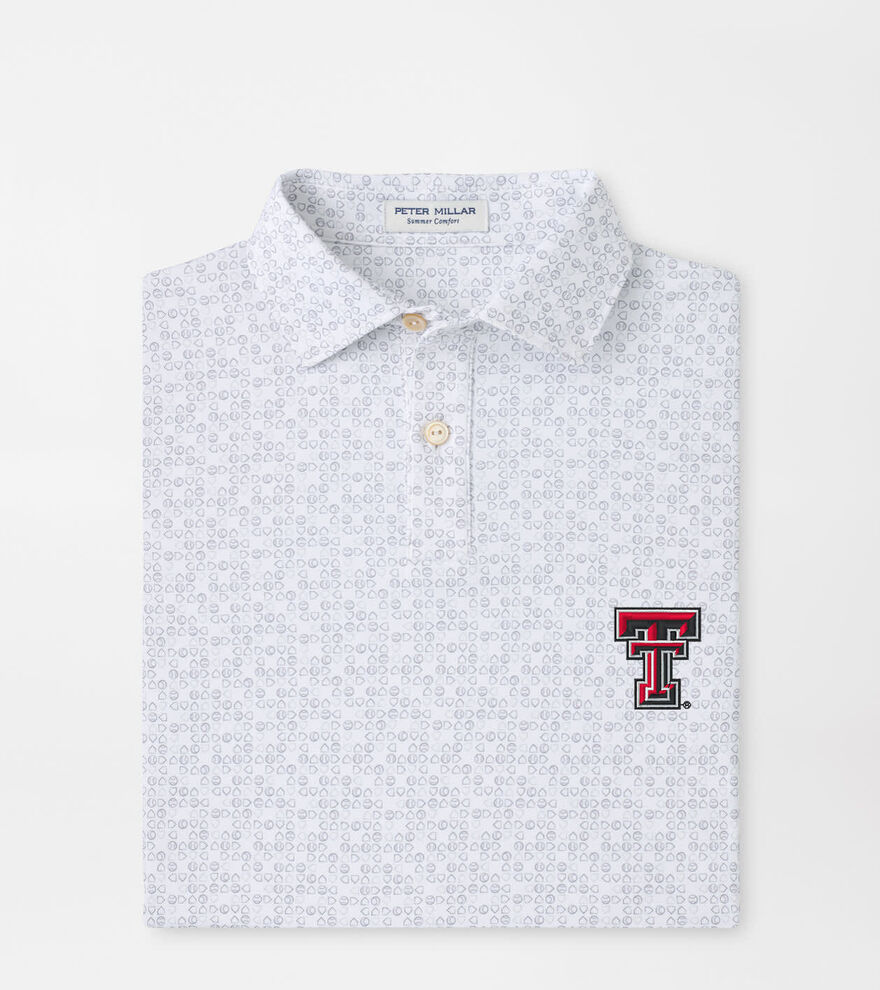 Texas Tech Bases Loaded Youth Performance Jersey Polo