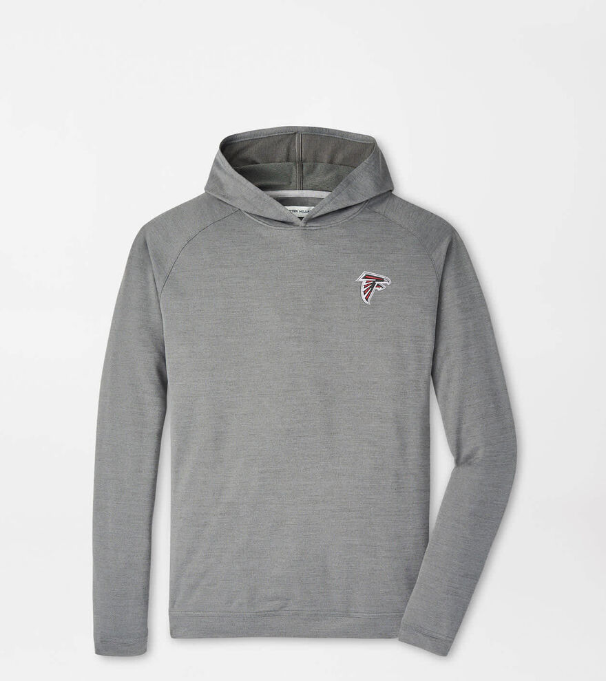 Atlanta Falcons Pine Performance Hoodie image number 1