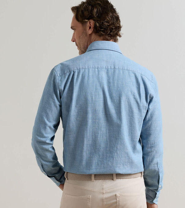 Japanese Selvedge Sport Shirt - Alternate Image 1