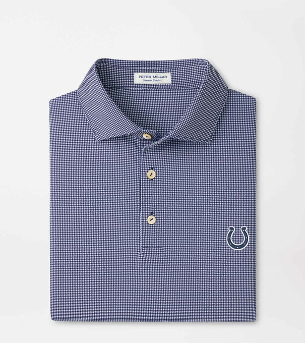 Indianapolis Colts Border Performance Jersey Polo