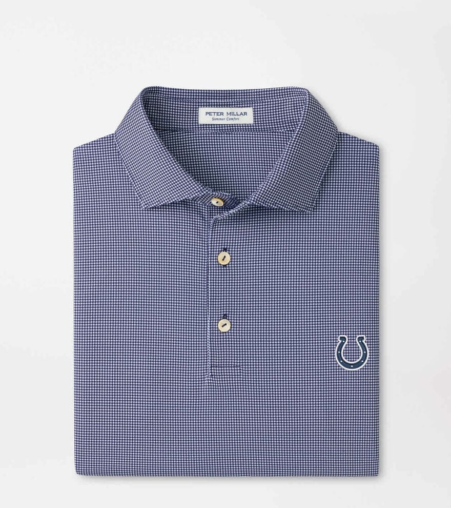 Indianapolis Colts Border Performance Jersey Polo image number 1