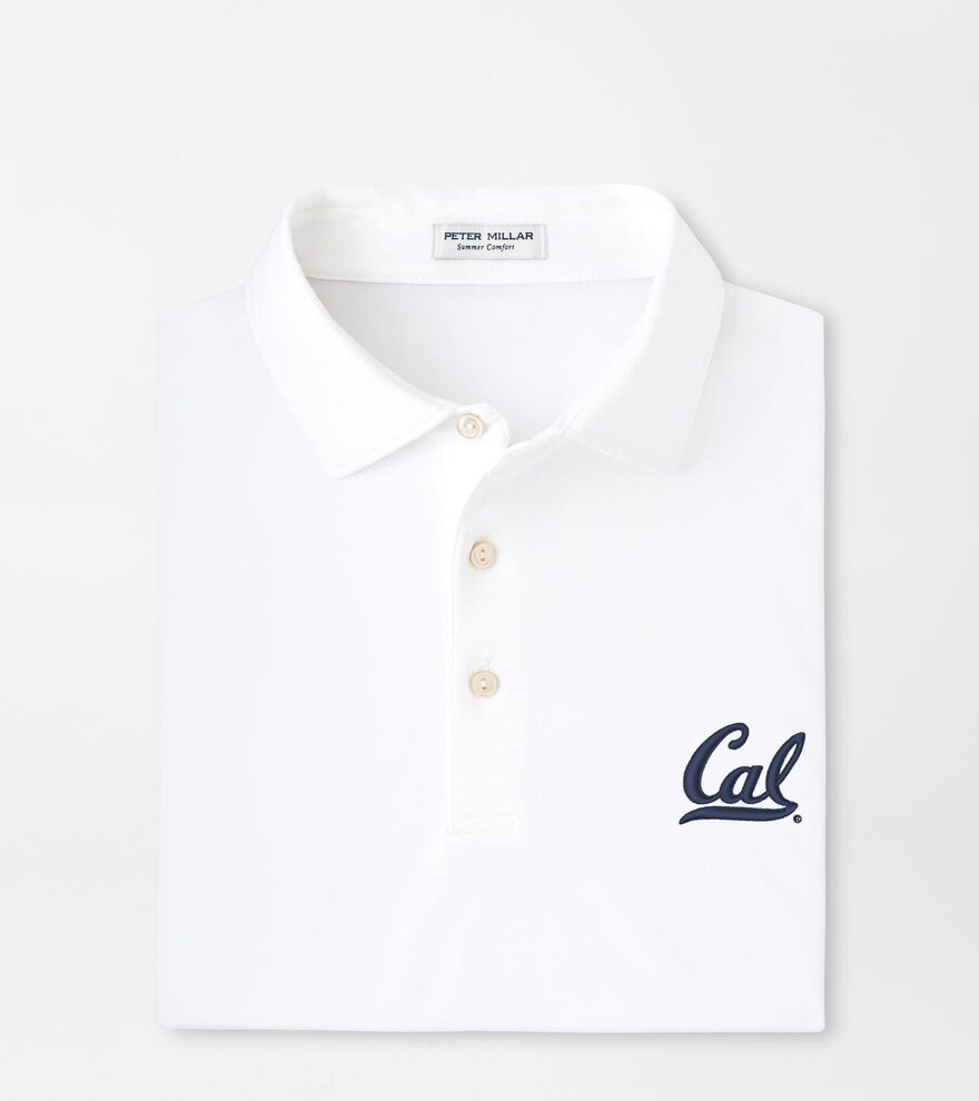 University of California Berkeley Solid Performance Jersey Polo