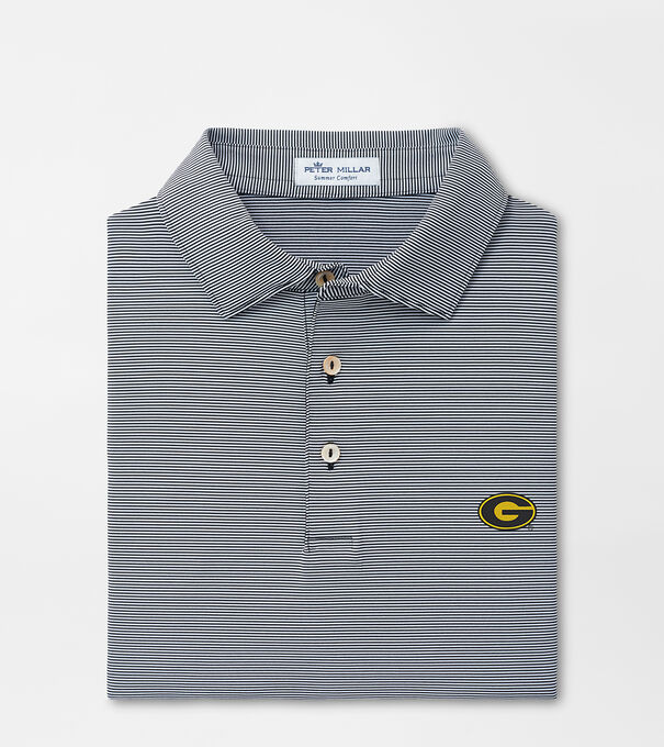 Grambling State Jubilee Stripe Performance Polo