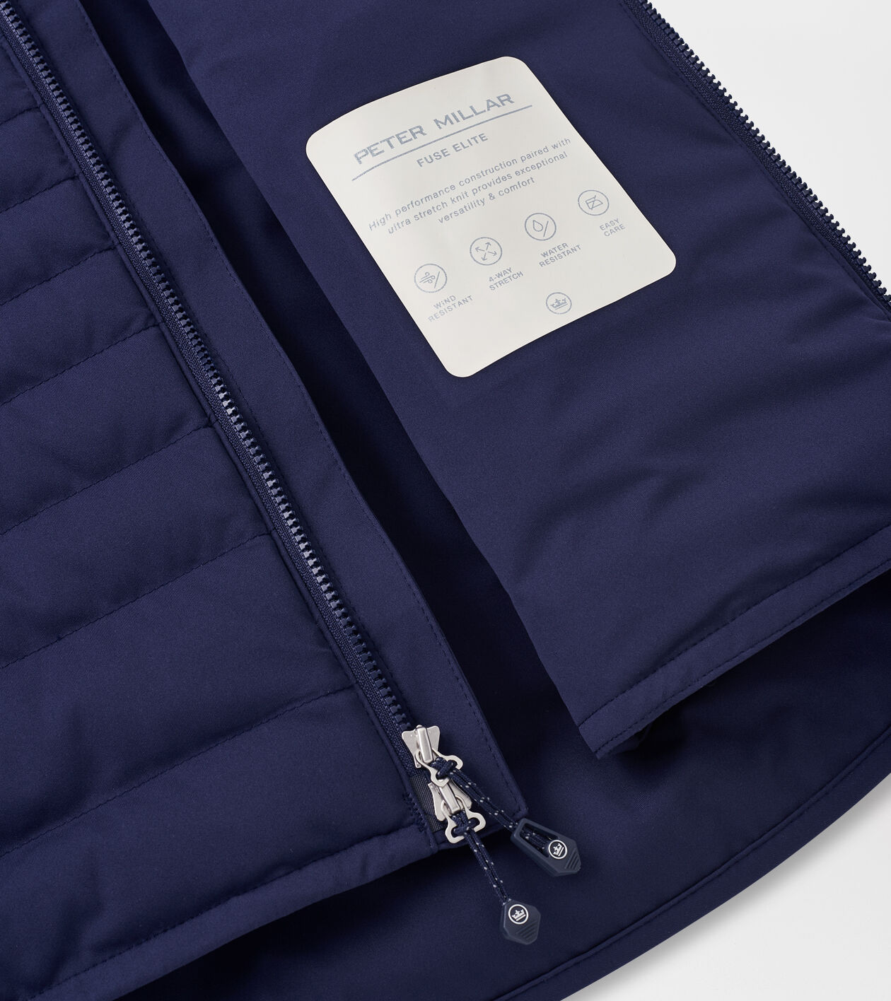 Women's Fuse Hybrid Vest | Women's Outerwear | Peter Millar