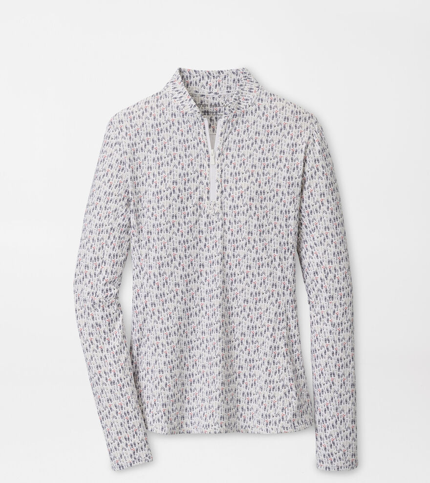 Shadebreak Poppies In Play Lightweight Sun Shirt image number 1