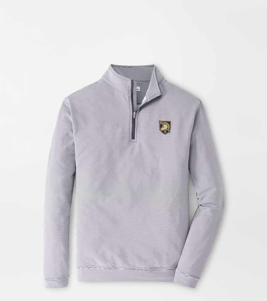 Army West Point Perth Sugar Stripe Performance Quarter-Zip image number 1