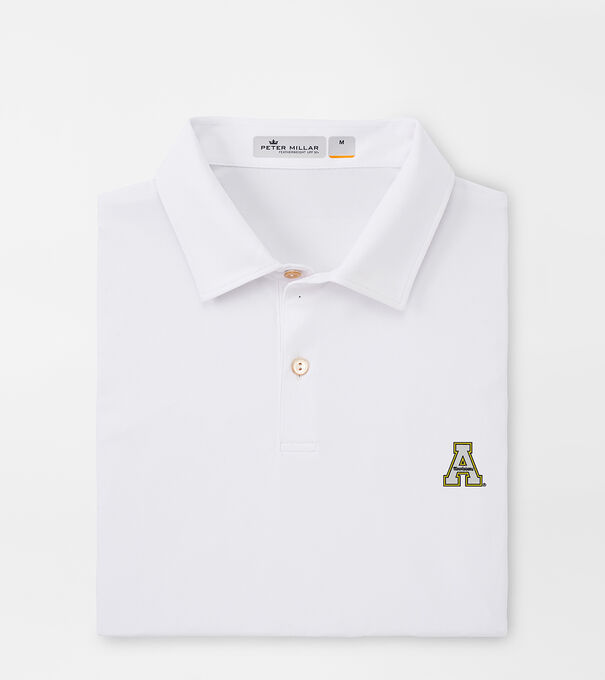 Appalachian State Featherweight Melange Polo