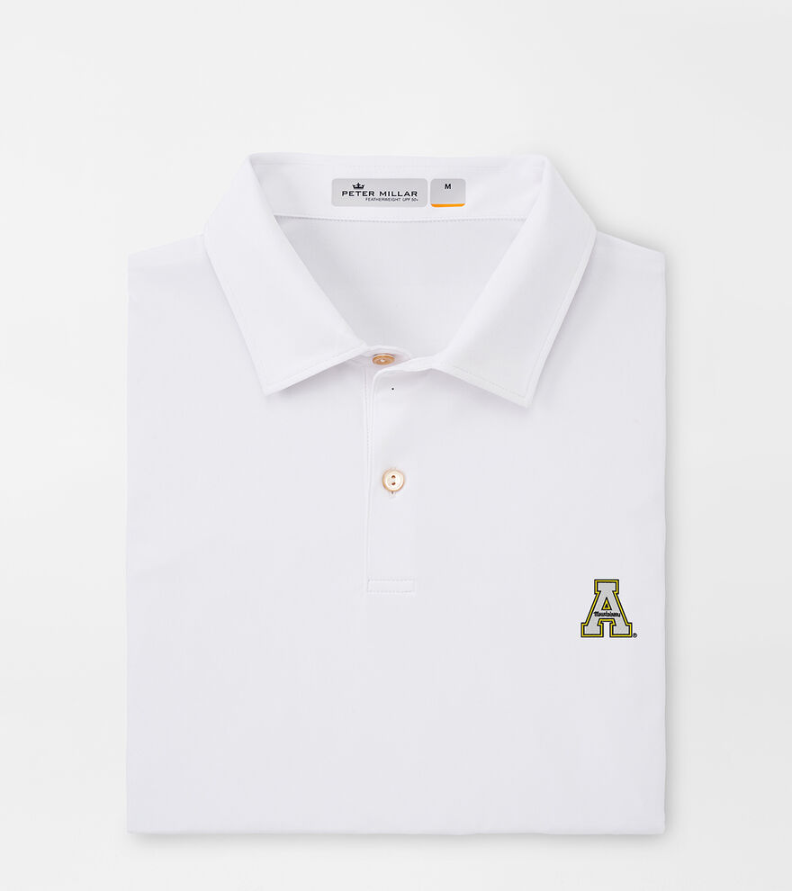 Appalachian State Featherweight Melange Polo image number 1