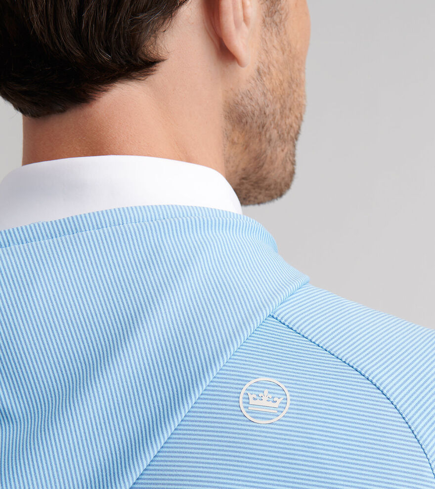 Pine Sugar Stripe Performance Hoodie image number 4