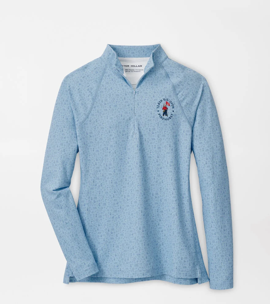 124th U.S. Open Women's Perth Performance Pullover image number 1