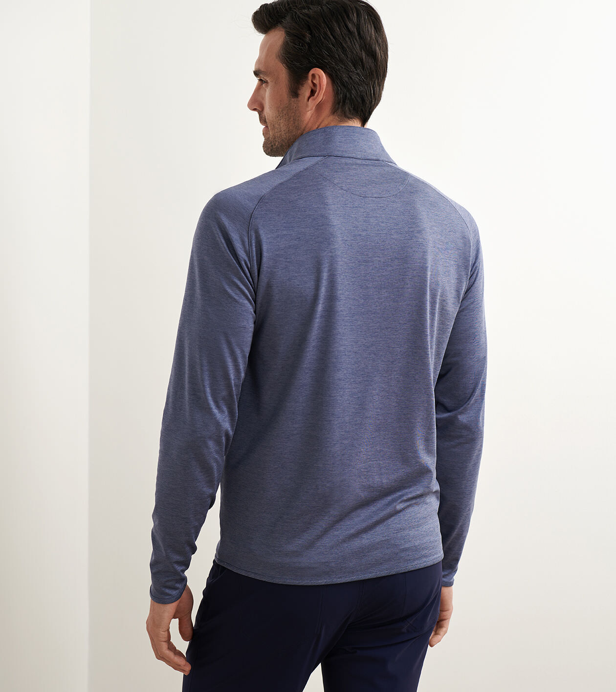 Stealth Performance Quarter-Zip | Men's Pullovers | Peter Millar