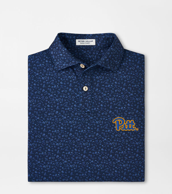 Pittsburgh Batter Up Youth Performance Jersey Polo