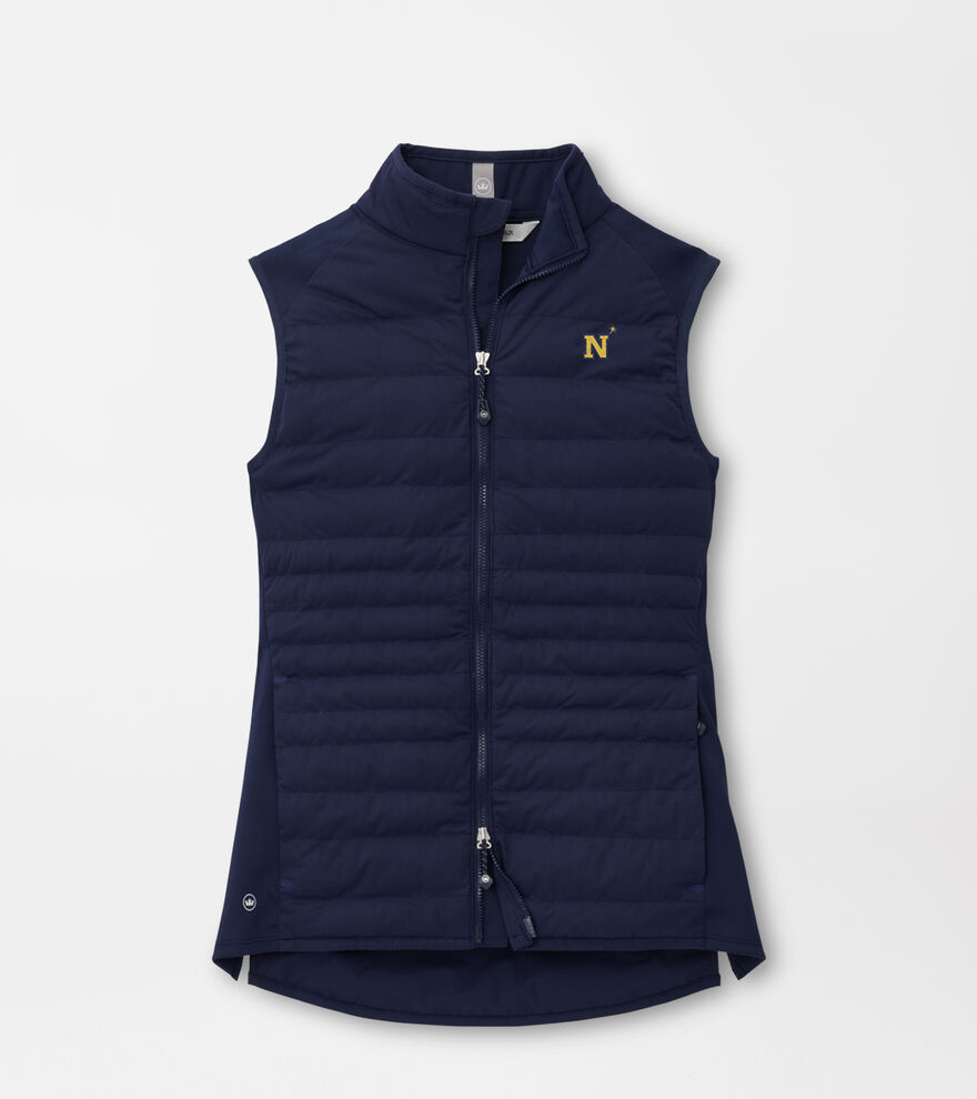 Naval Academy Women's Fuse Hybrid Vest Women's Collegiate Apparel