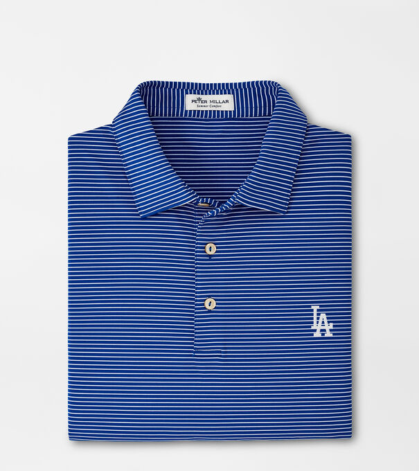 LA Dodgers Marlin Performance Jersey Polo