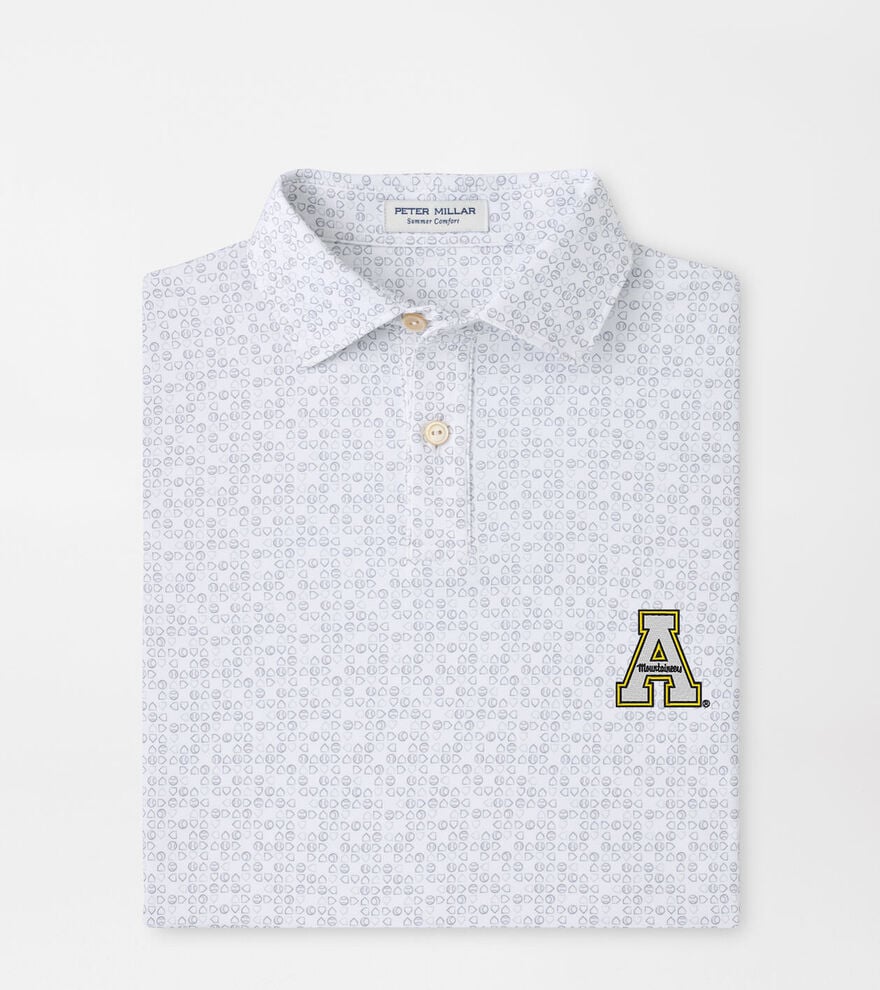 Appalachian State Bases Loaded Youth Performance Jersey Polo image number 1