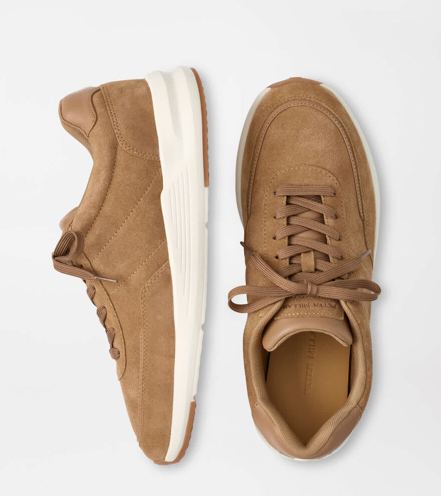 Journeyman Suede Sneaker