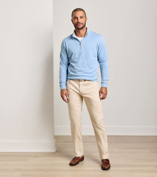 Signature Sateen Five-Pocket Pant