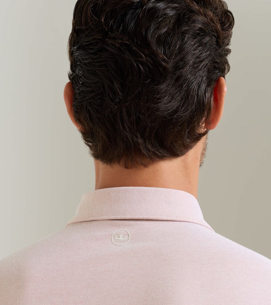 Albatross Cotton-Blend Piqu&eacute; Polo - Alternate Image 3