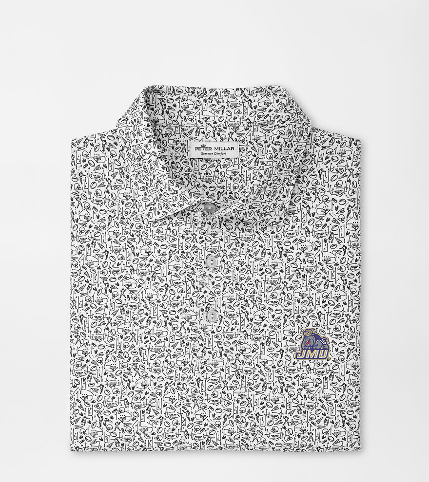 James Madison University Game Day Performance Jersey Polo image number 1