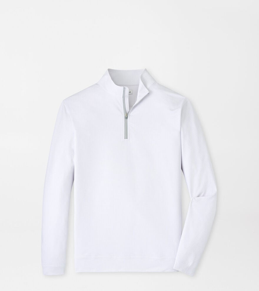 Perth Basketweave Performance Quarter-Zip image number 1
