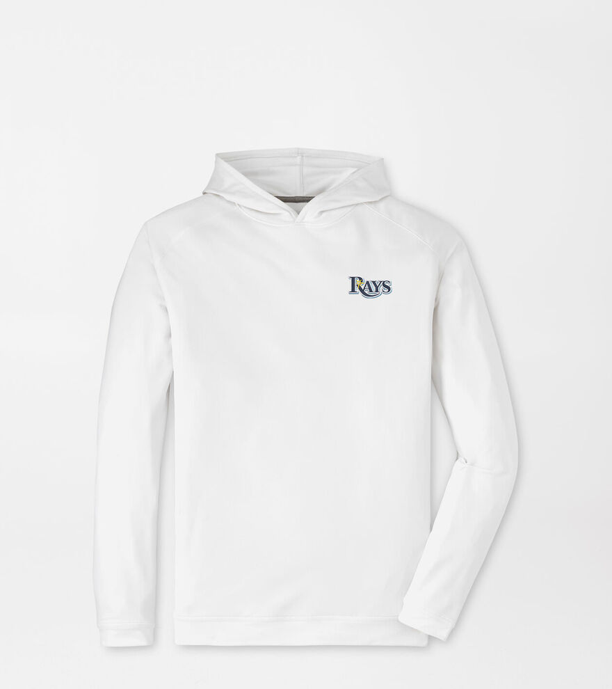 Cooperstown Tampa Bay Rays Pine Performance Hoodie image number 1