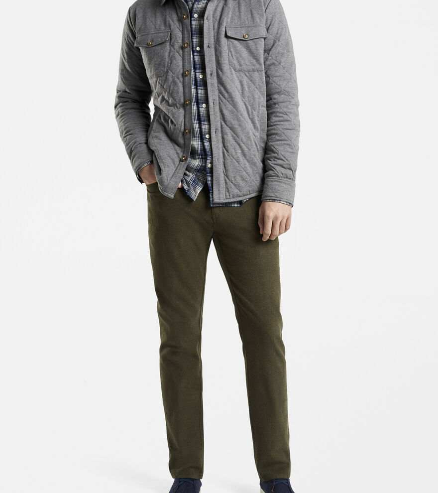 Cotton-Cashmere Shirt Jacket image number 3